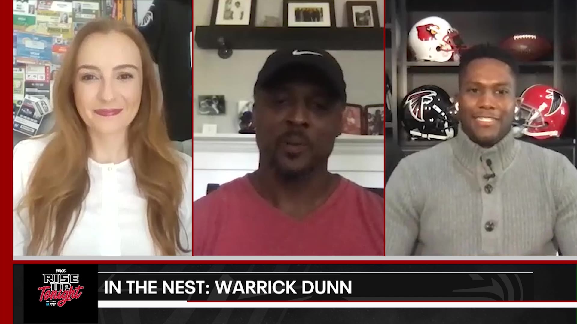 Rise Up Tonight - In the Nest with Warrick Dunn