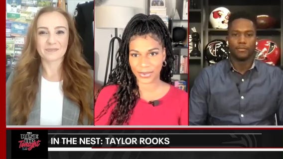 Rise Up Tonight - In the Nest with Taylor Rooks