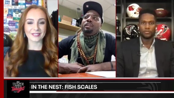 Rise Up Tonight - In the Nest with Fish Scales