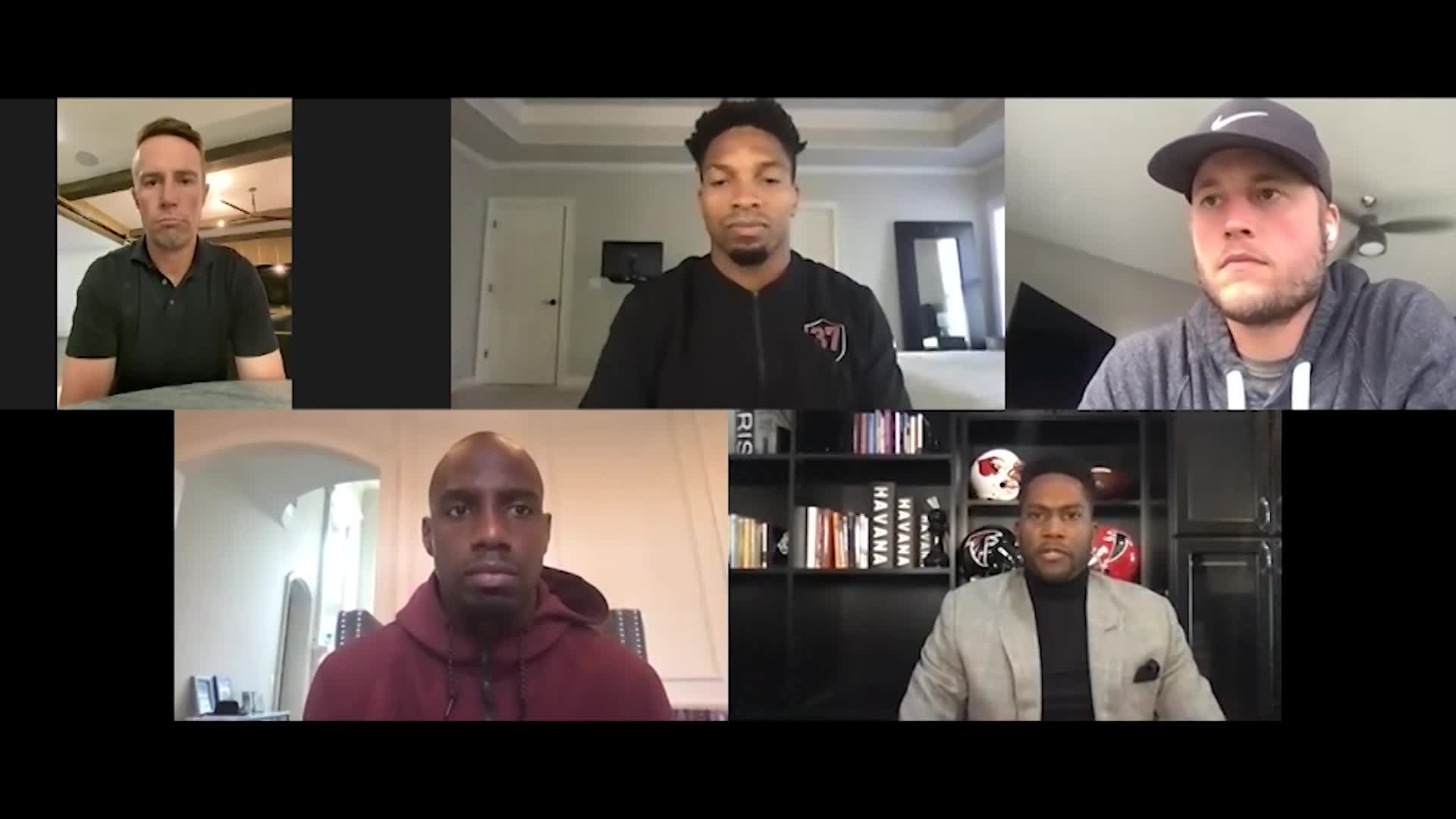 Social Justice Panel with the Falcons and Lions