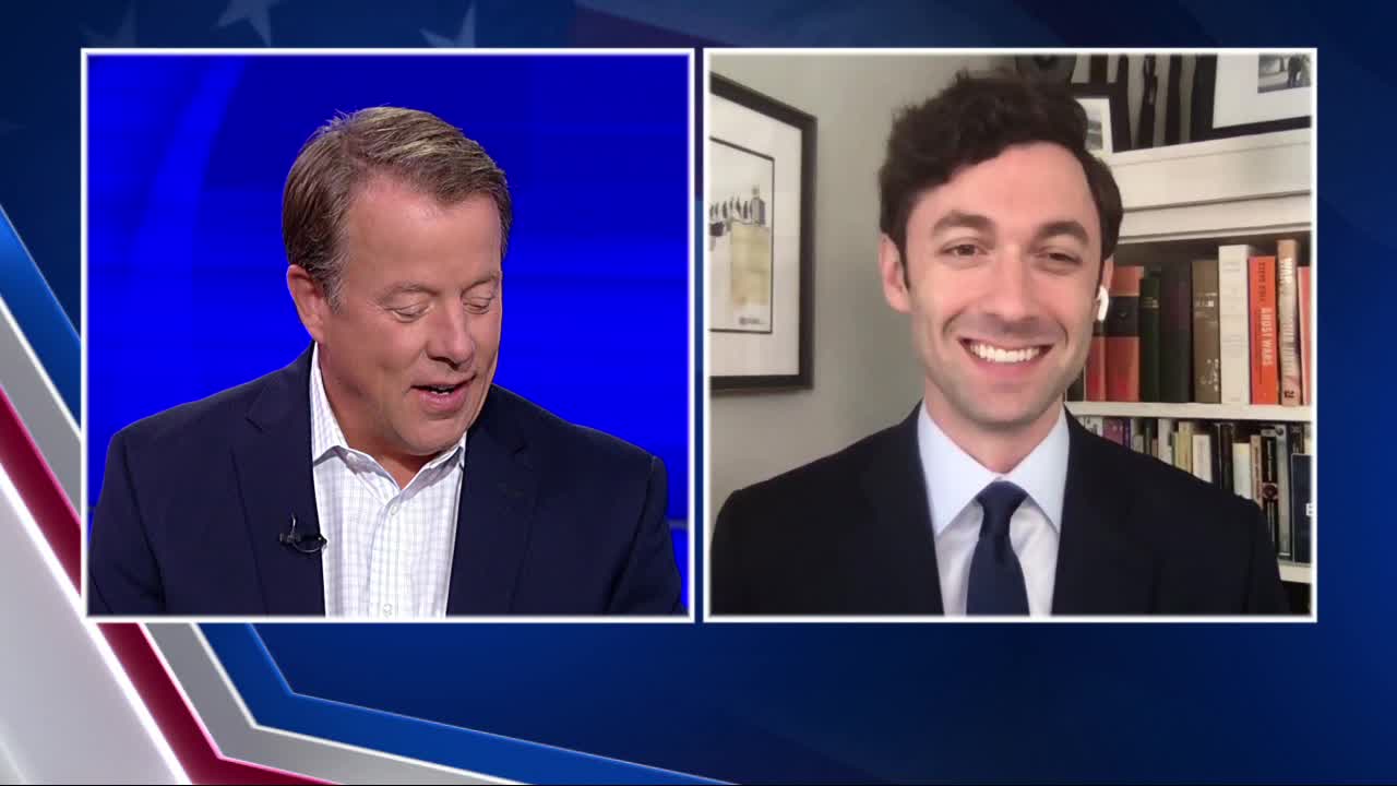 Follow up interview with Jon Ossoff