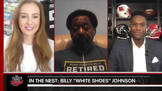 Rise Up Tonight - In the Nest with Bill White Shoes Johnson