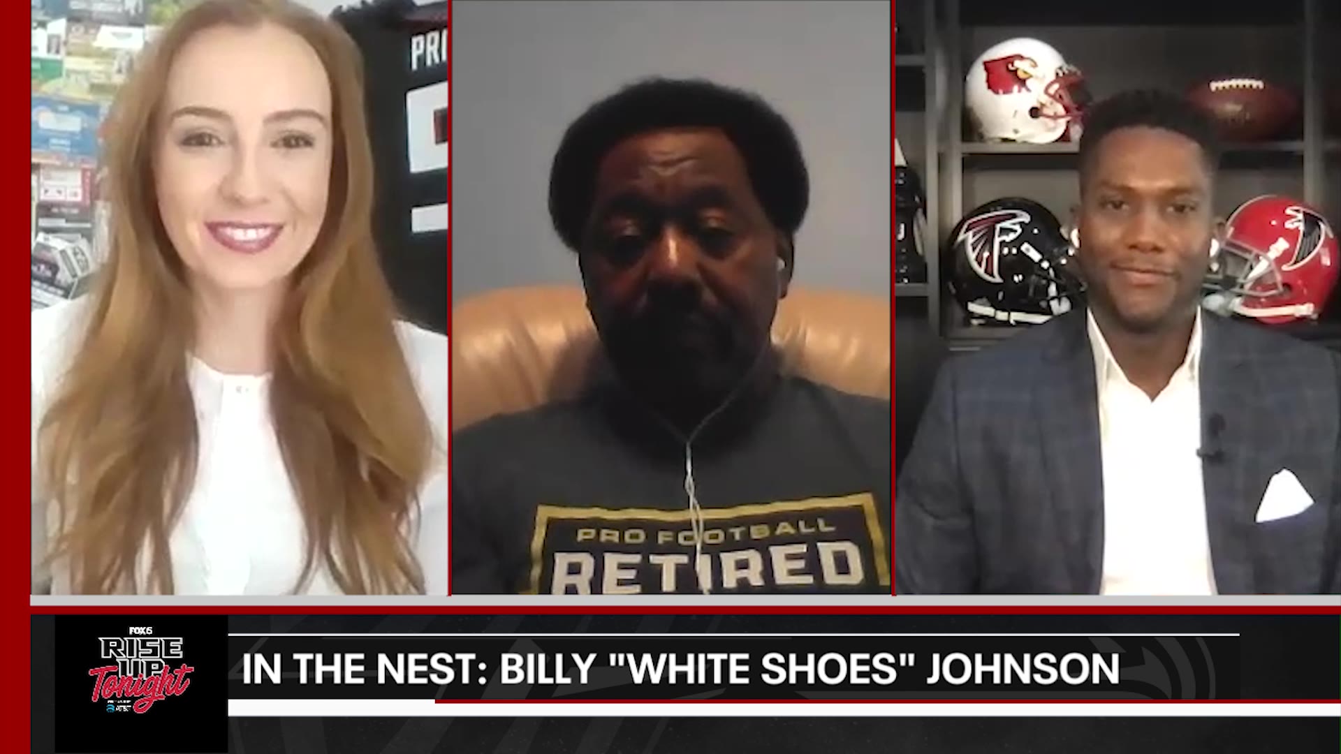 Rise Up Tonight - In the Nest with Bill White Shoes Johnson