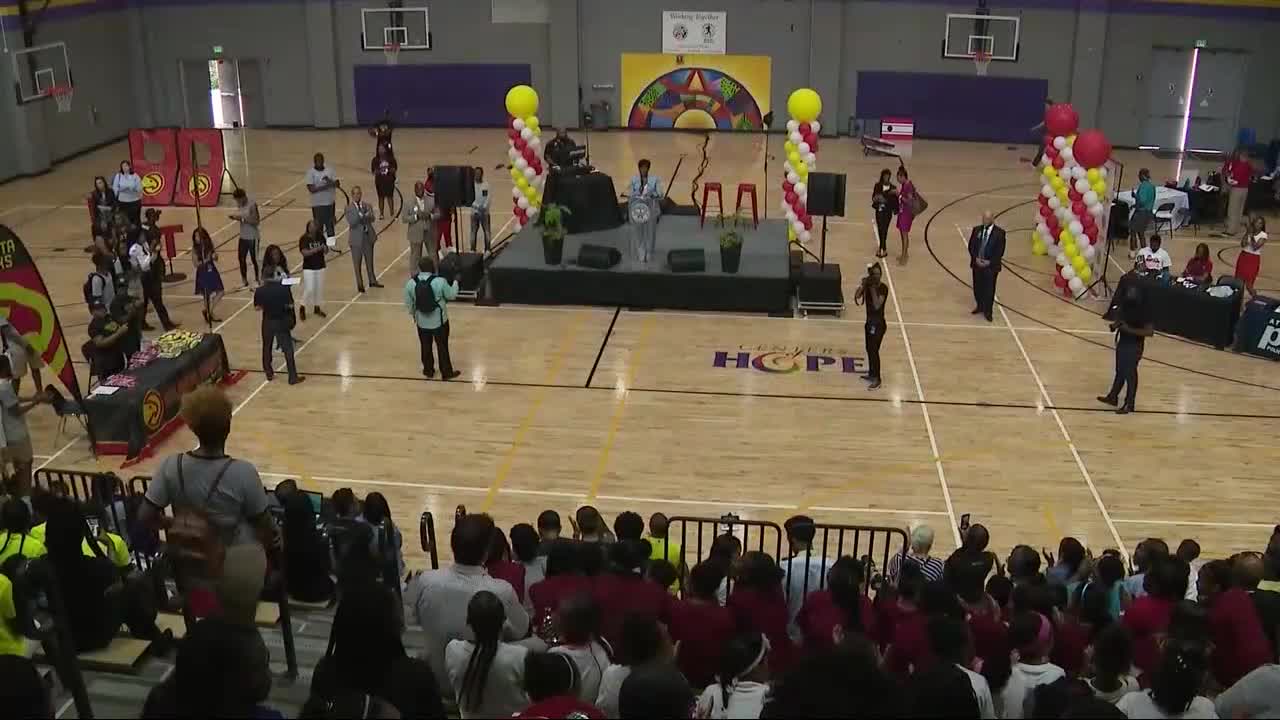 Rise Up Tonight - Rise Up For ATL Feed voters and poll workers