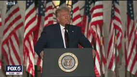 Trump talks law and order at RNC