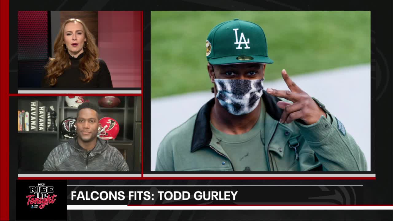 Rise Up Tonight - Falcons Fits featuring Steven Means, Calvin Riddley, and Kendall Sheffield