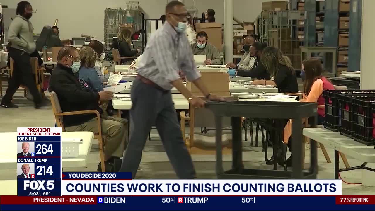 Fulton County completing county | FOX 5 Atlanta