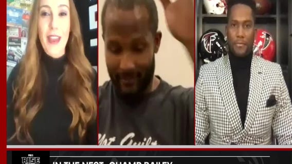 Rise Up Tonight - In the Nest with Champ Bailey