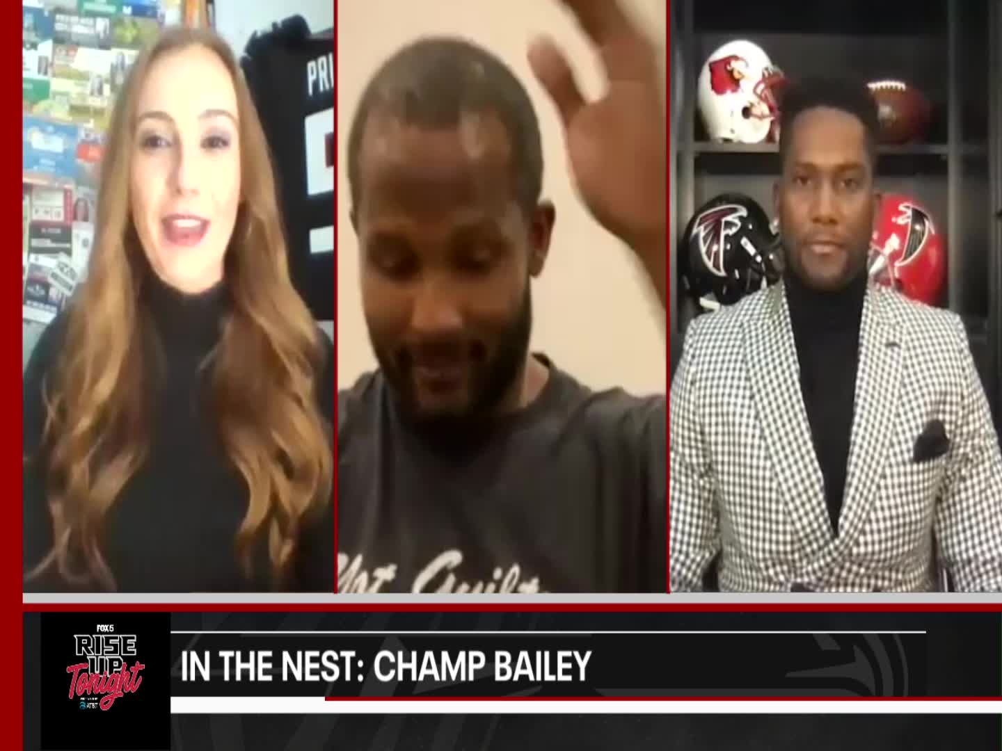 Rise Up Tonight - In the Nest with Champ Bailey