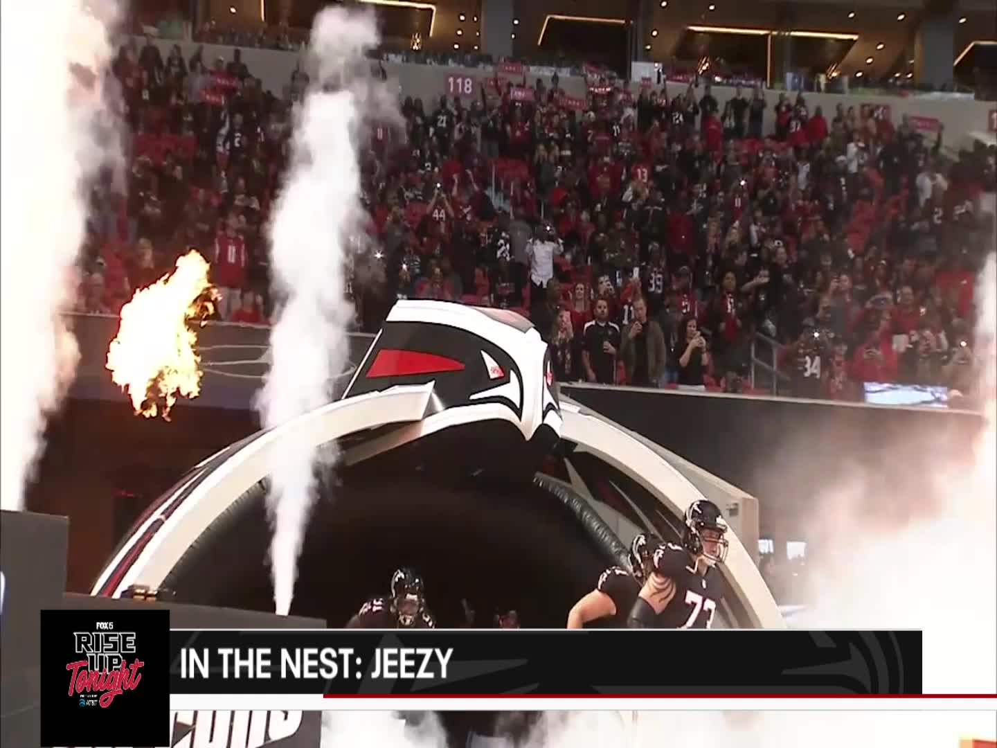 Rise Up Tonight - In the Nest with Jeezy