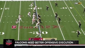 Rise Up Tonight - Falcons Fits featuring Steven Means, Keanu Neal, and Matt Gono