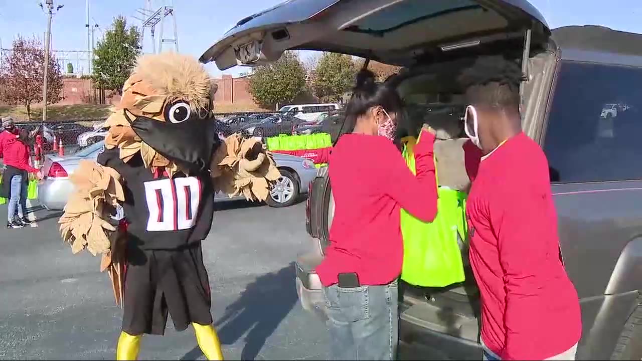 Rise Up Tonight - Rise Up For ATL with Falcons Feast