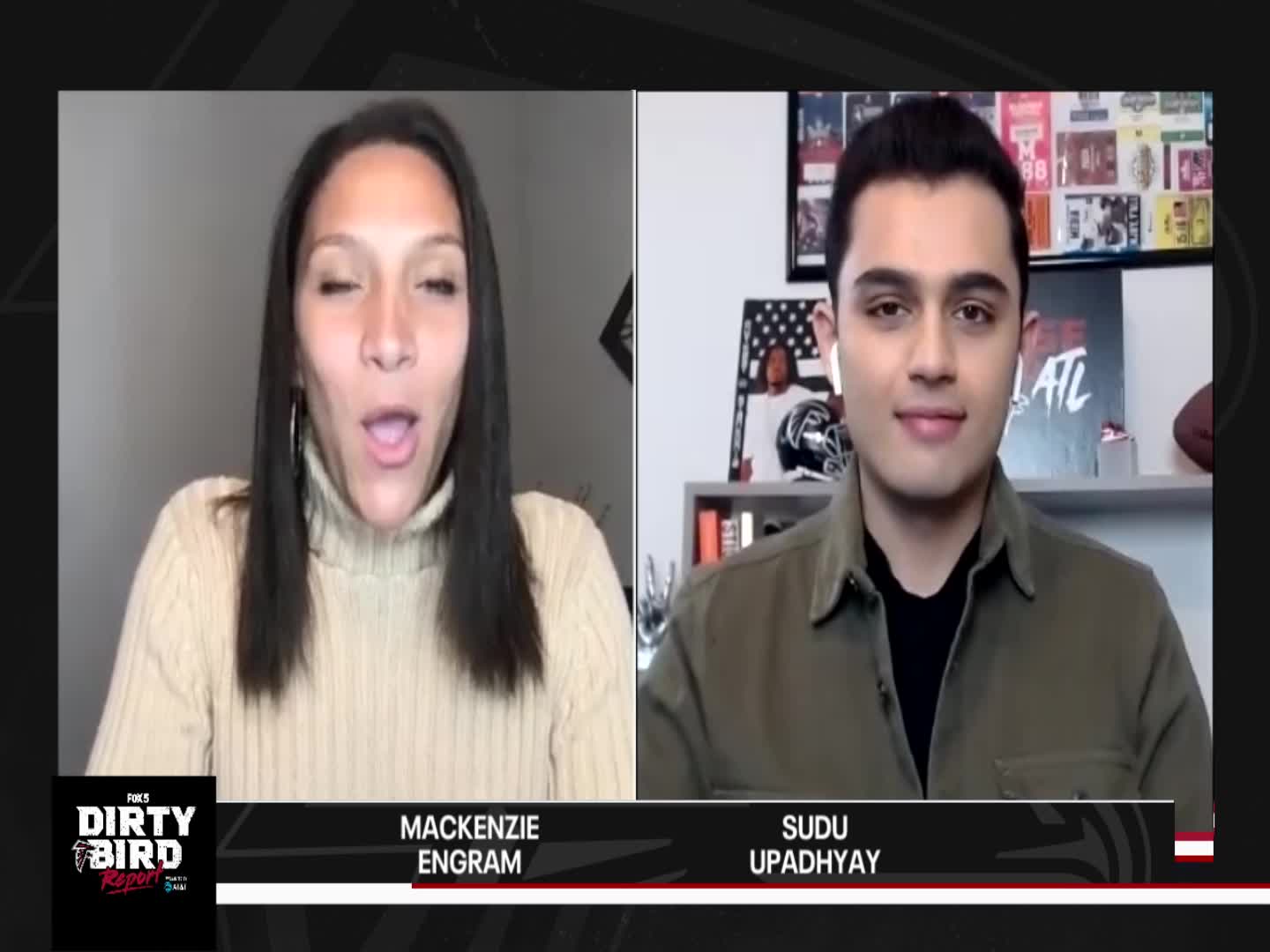 Chatty Birds: Defense dominates in Falcons 43-6 win over Raiders