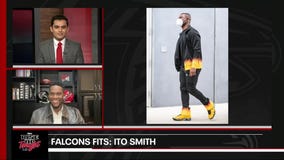 Rise Up Tonight - Falcons Fits featuring Ito Smith, Deion Jones, Laroy Reynolds