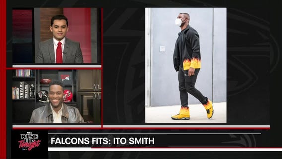 Rise Up Tonight - Falcons Fits featuring Ito Smith, Deion Jones, Laroy Reynolds