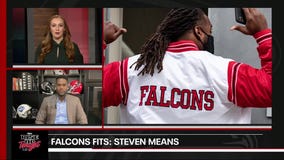 Rise Up Tonight - Falcons Fits featuring Steven Means, Grady Jarrett, Laquon Treadwell, AJ Terrell