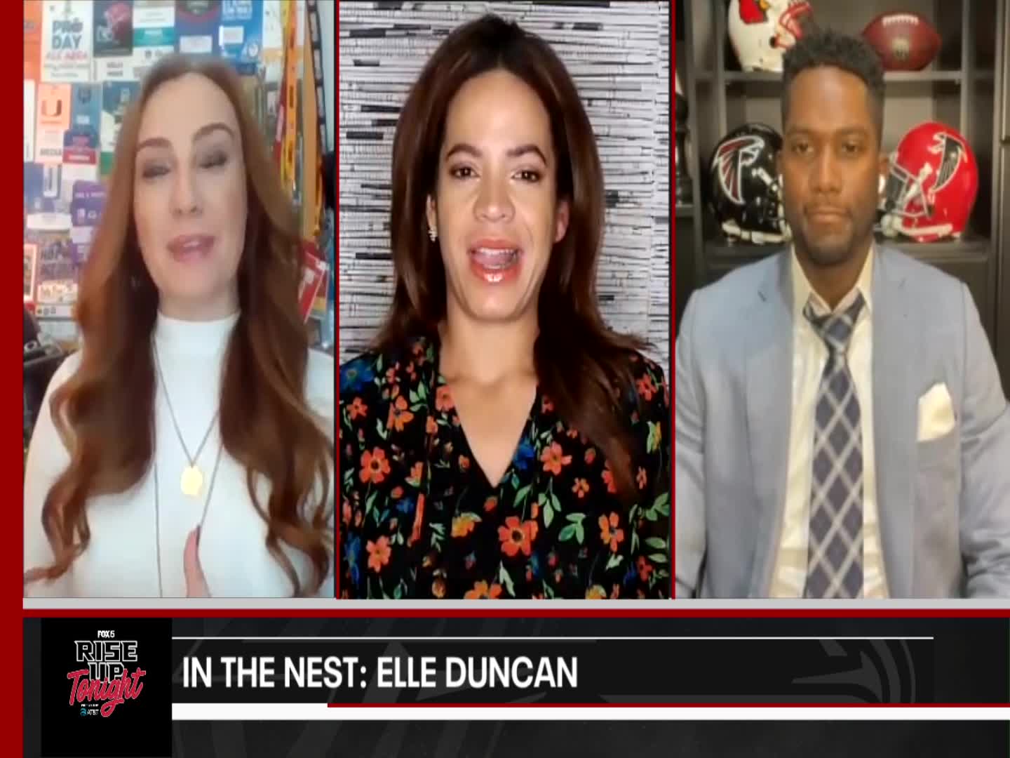 Rise Up Tonight - In the Nest with Elle Duncan