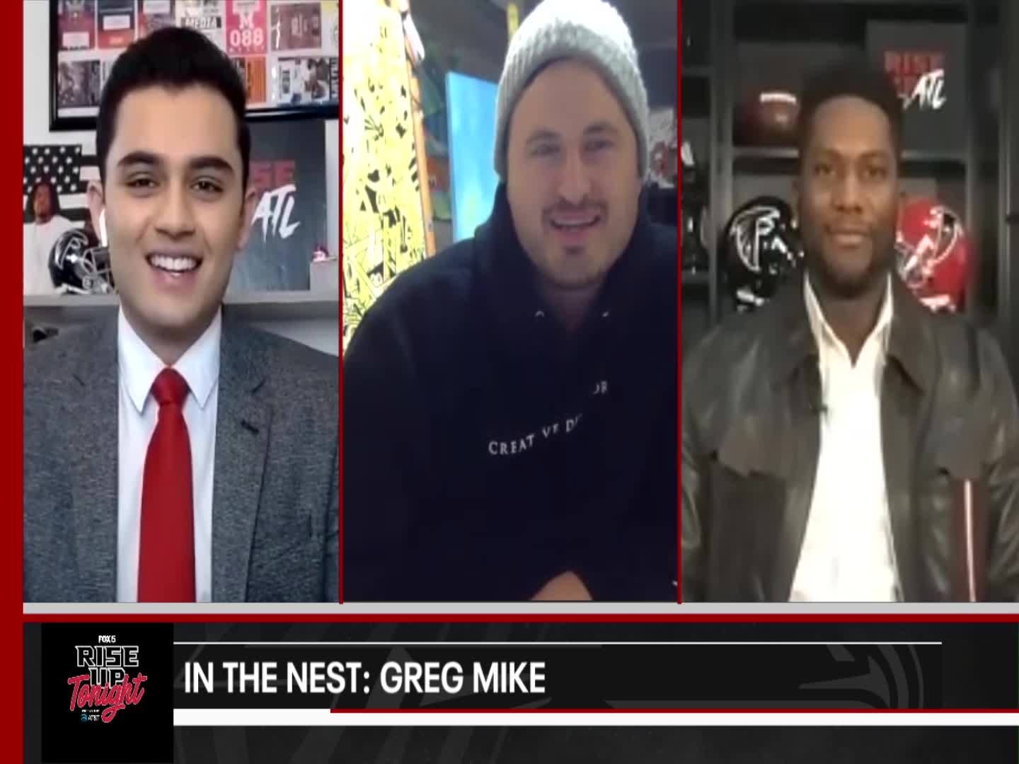 Rise Up Tonight - In the Nest with Greg Mike