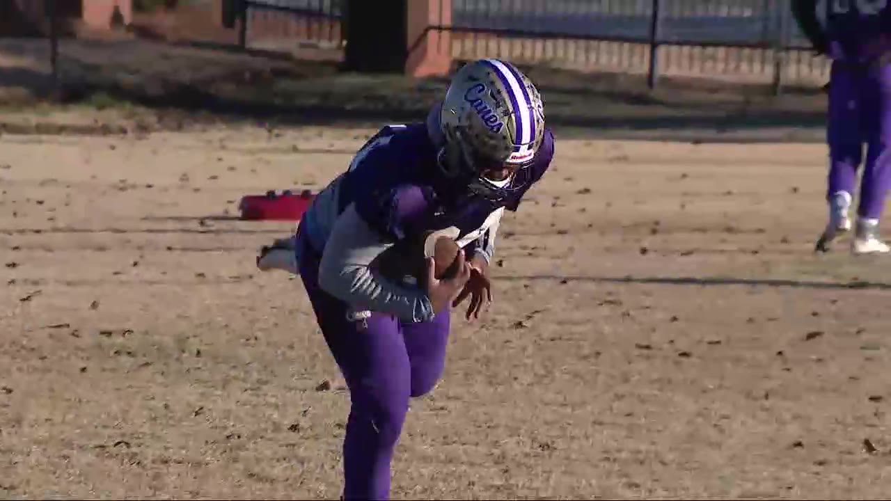 Rise Up Tonight - High 5 Spotlight on Cartersville Purple Hurricanes