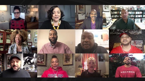 Rise Up Tonight - Rise Up For Atlanta - Social Justice Committee