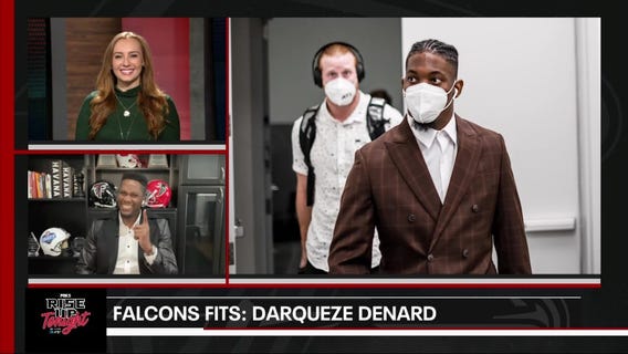 Rise Up Tonight - Falcons Fits featuring Darqueze Denard, AJ Terrell, Todd Gurley