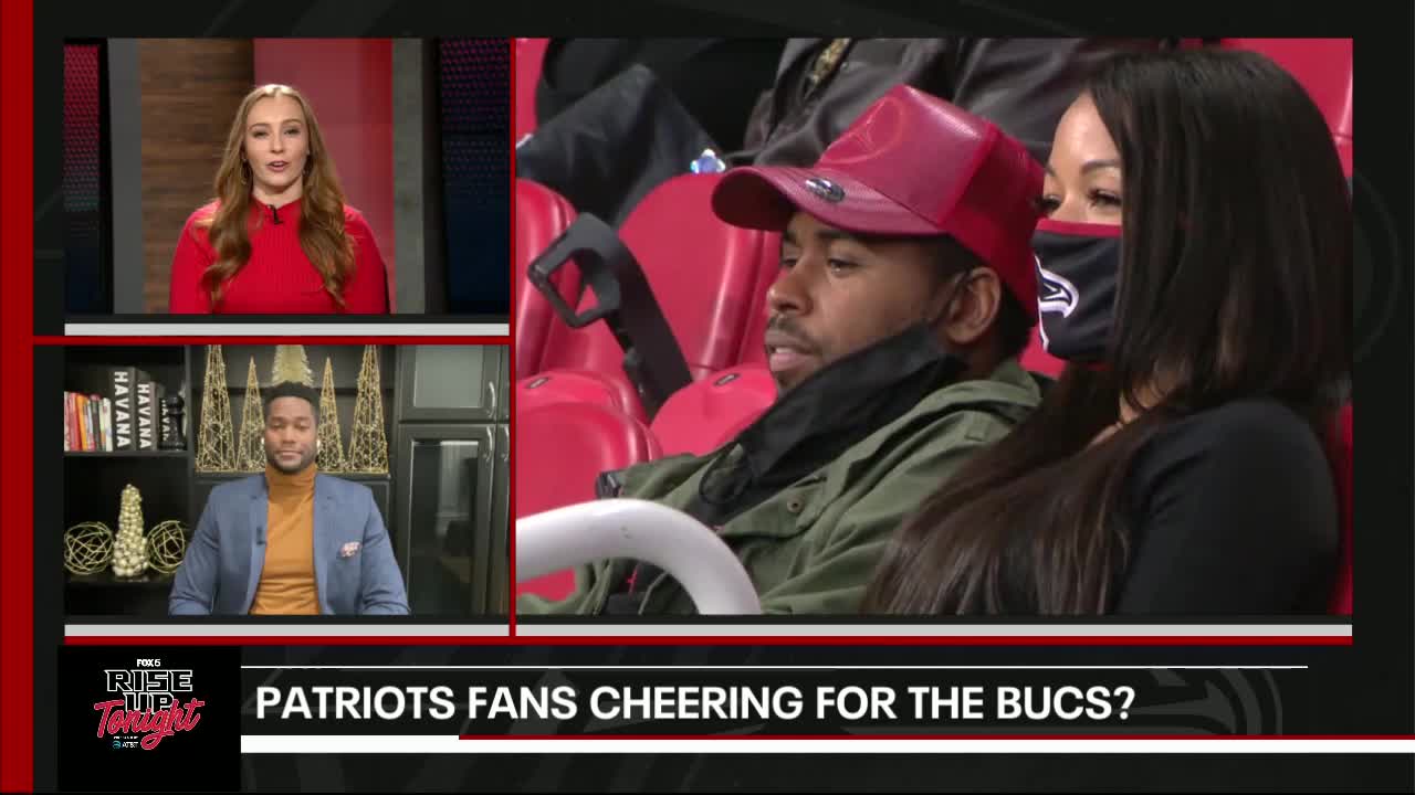 Rise Up Tonight - Falcons Fits featuring Foye Oluokun, Julio Jones, Olamide Zaccheaus