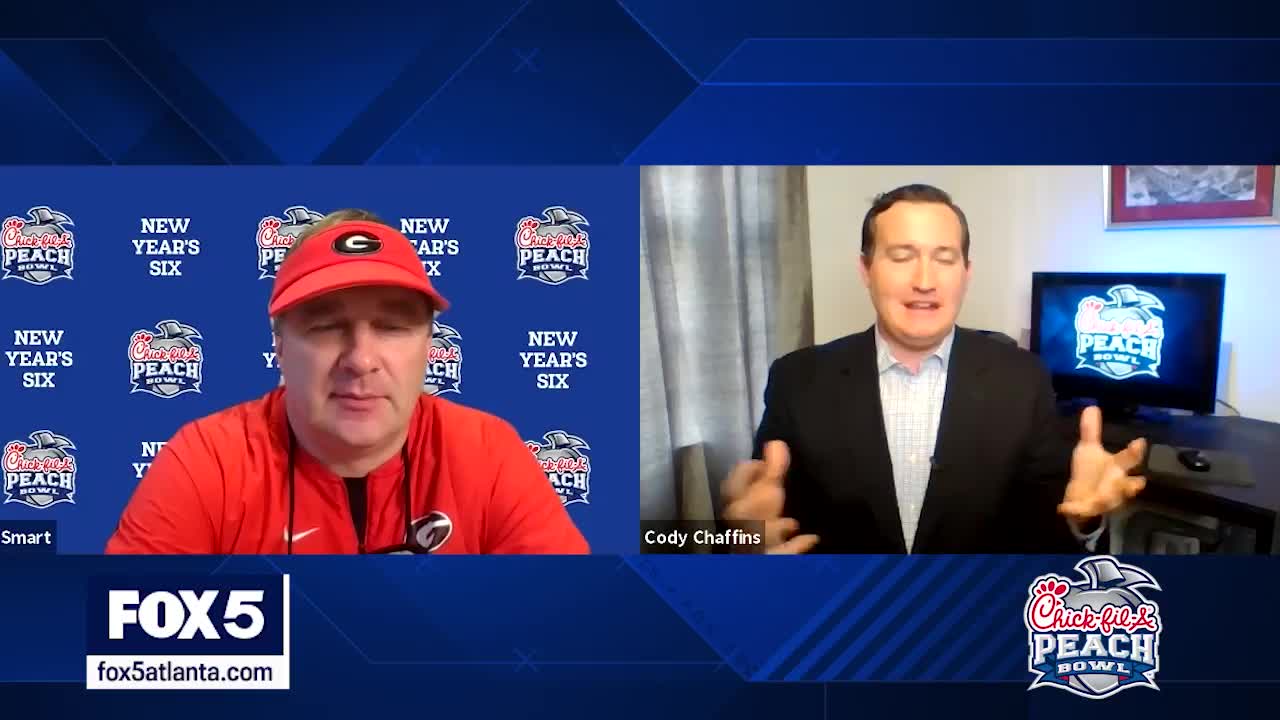 UGA head coach Kirby Smart?s exclusive interview with FOX 5?s Cody Chaffins