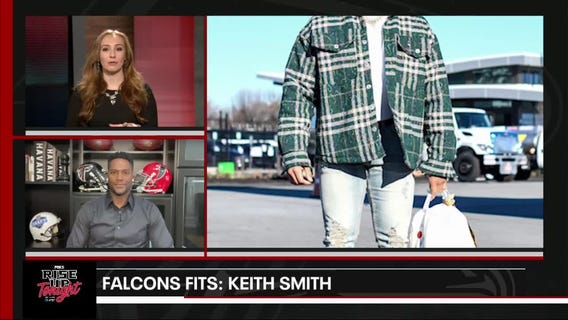 Rise Up Tonight - Falcons Fits featuring Keith Smith, Julio Jones, Younghoe Koo, Steven Means