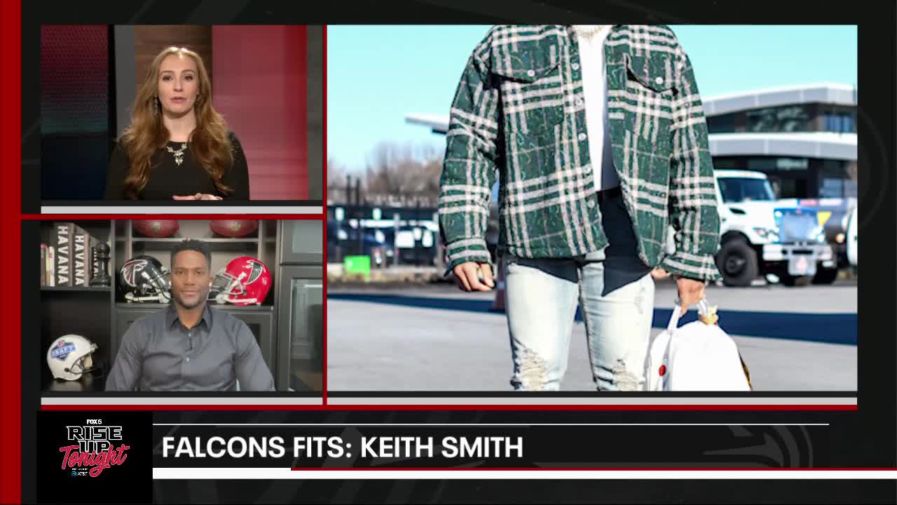Rise Up Tonight - Falcons Fits featuring Keith Smith, Julio Jones, Younghoe Koo, Steven Means