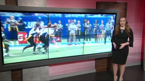 Rise Up Tonight - High 5 Spotlight on Girls Flag Football