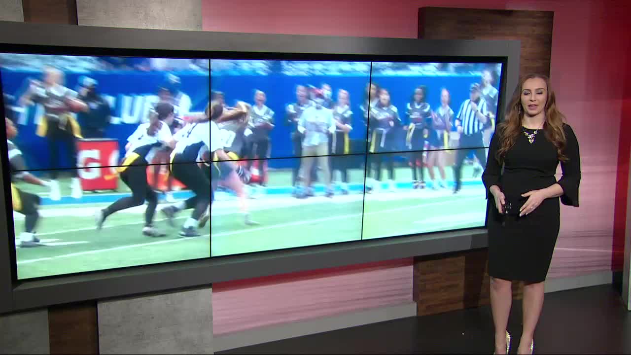 Rise Up Tonight - High 5 Spotlight on Girls Flag Football