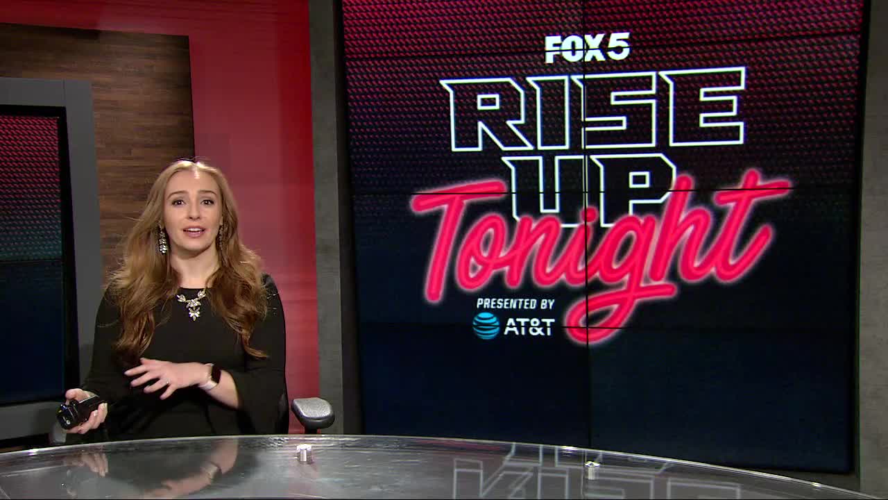 Rise Up Tonight - Question of the Week