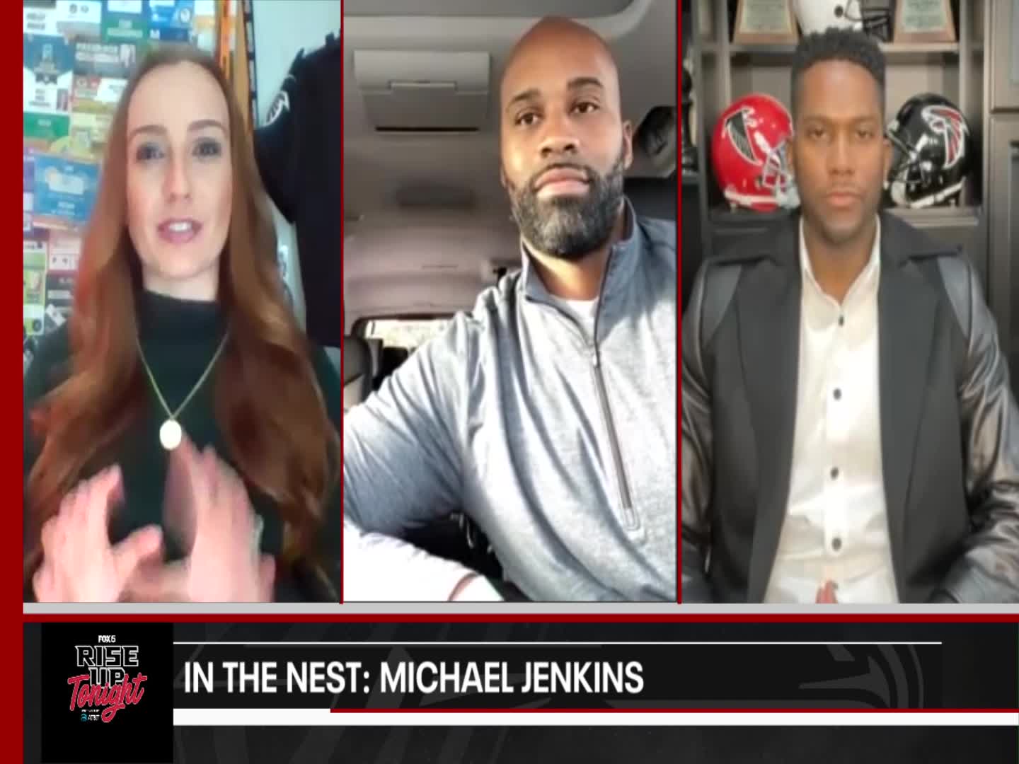 Rise Up Tonight - In the Nest with Michael Jenkins