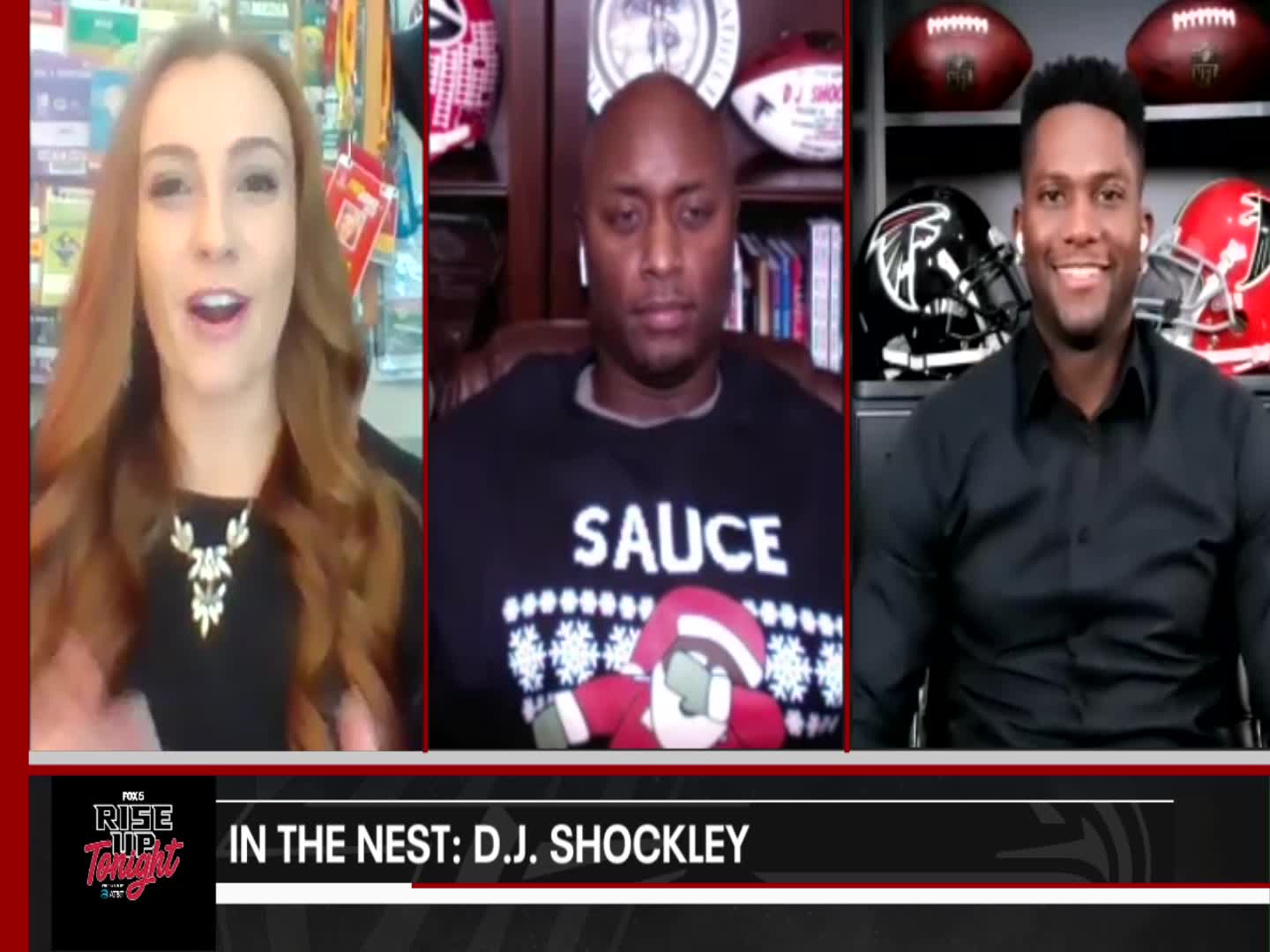 Rise Up Tonight - In the Nest with DJ Shockley