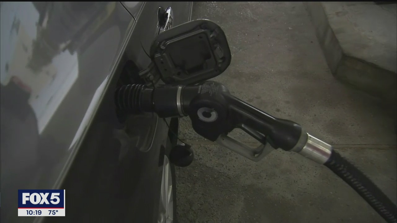 NJ raising gas tax on October 1