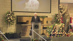 Atlanta Braves Chairman remembers Hank Aaron