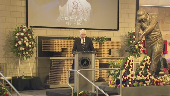 Atlanta Braves Chairman remembers Hank Aaron