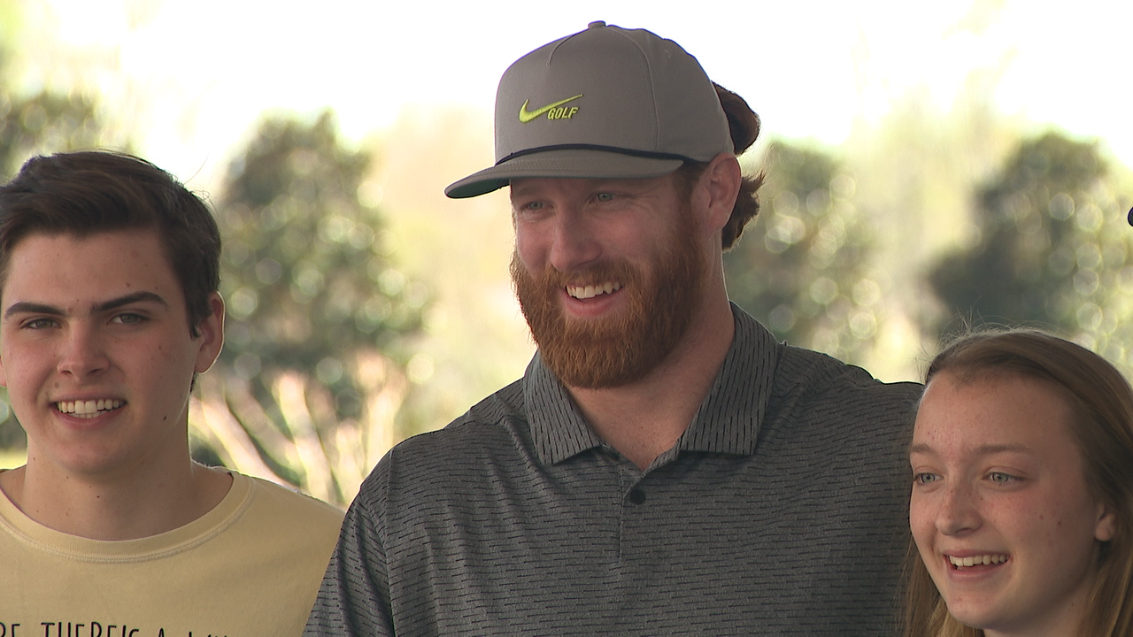 Falcons tight end Hurst hosts charity golf tournament, talks about 2021 season