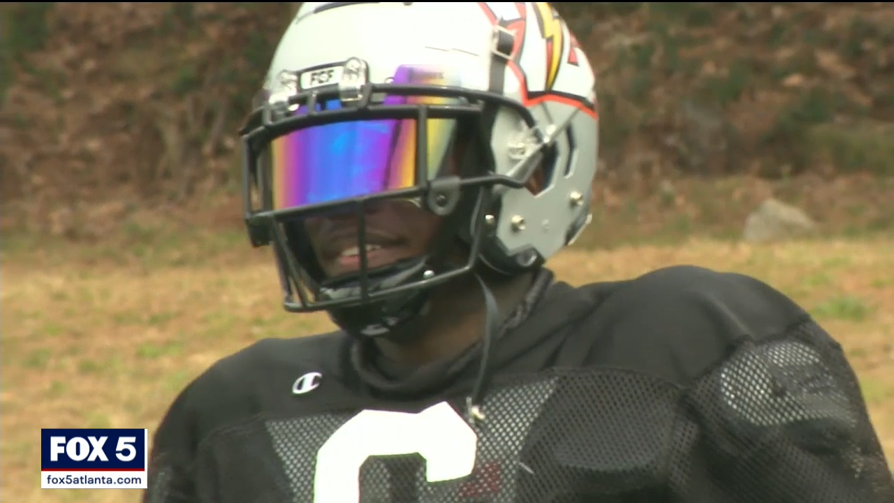 Wide receiver Josh Gordon playing in Fan Controlled Football League