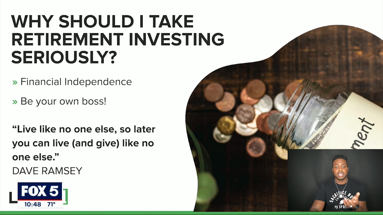 Falcons linebacker teaches financial literacy class