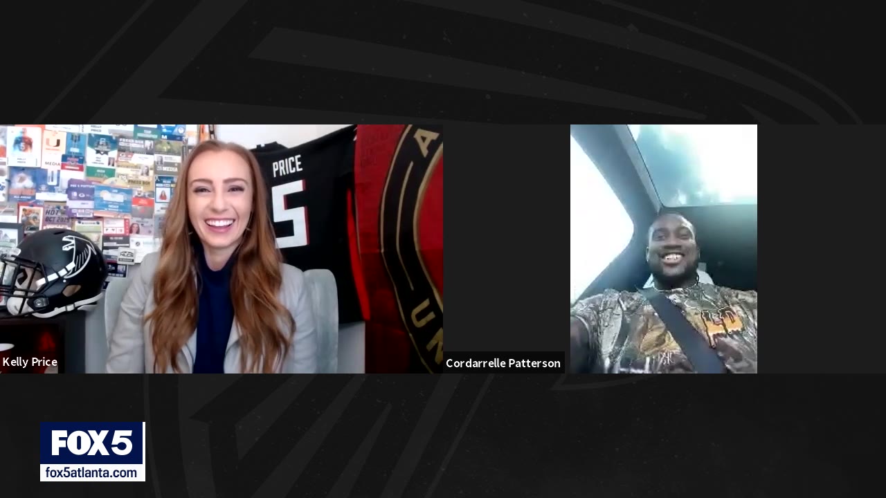 One-on-one with Cordarrelle Patterson