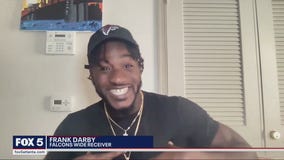 Sixth-round pick Darby brings an inspired energy to Falcons