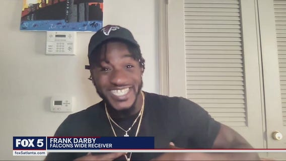 Sixth-round pick Darby brings an inspired energy to Falcons