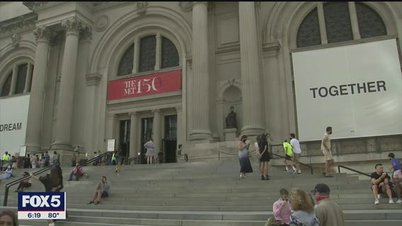Metropolitan Museum of Art reopens with coronavirus restrictions
