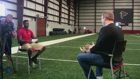 FOX 5 Exclusive: One-on-one with Falcons head coach Arthur Smith