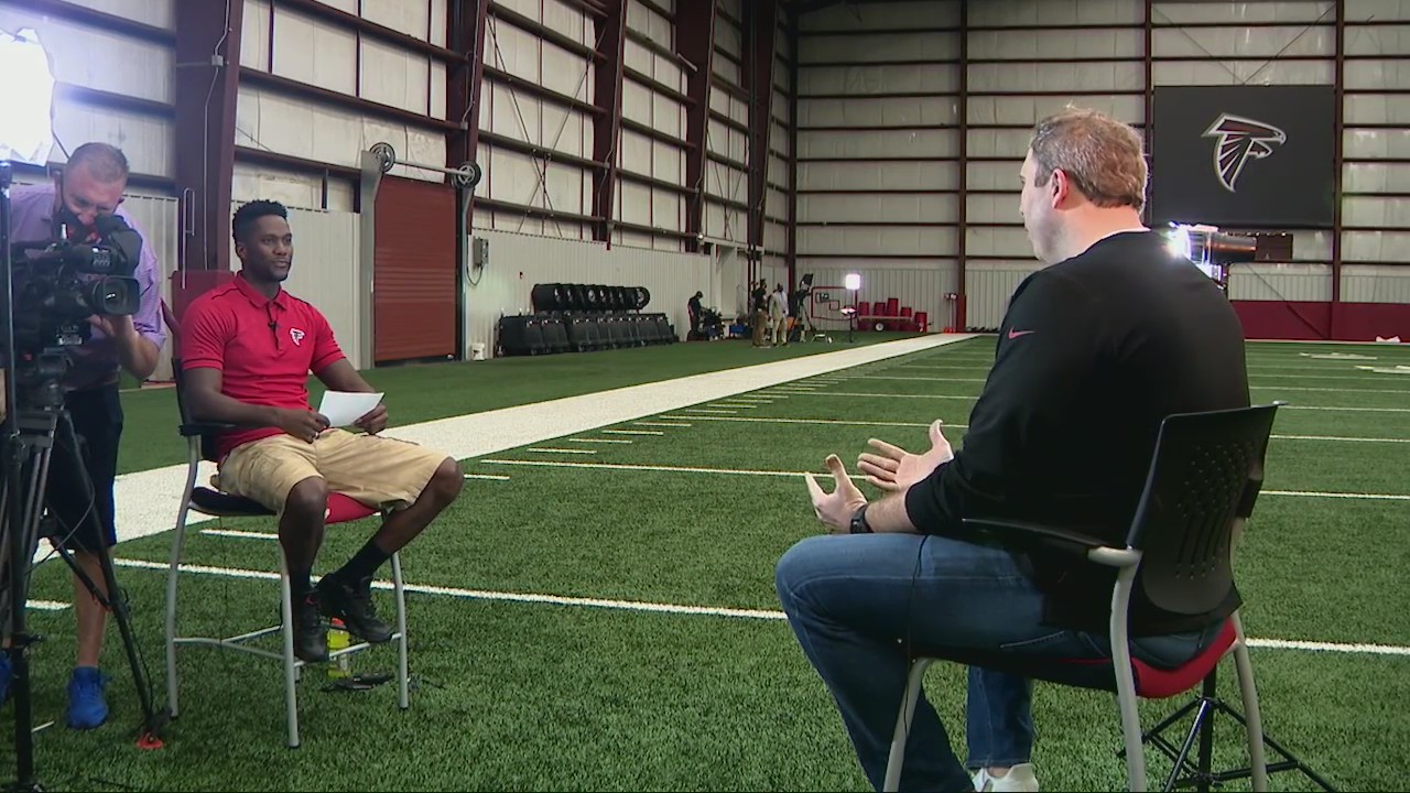 FOX 5 Exclusive: One-on-one with Falcons head coach Arthur Smith