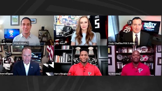 FOX 5 Falcons team makes the pick