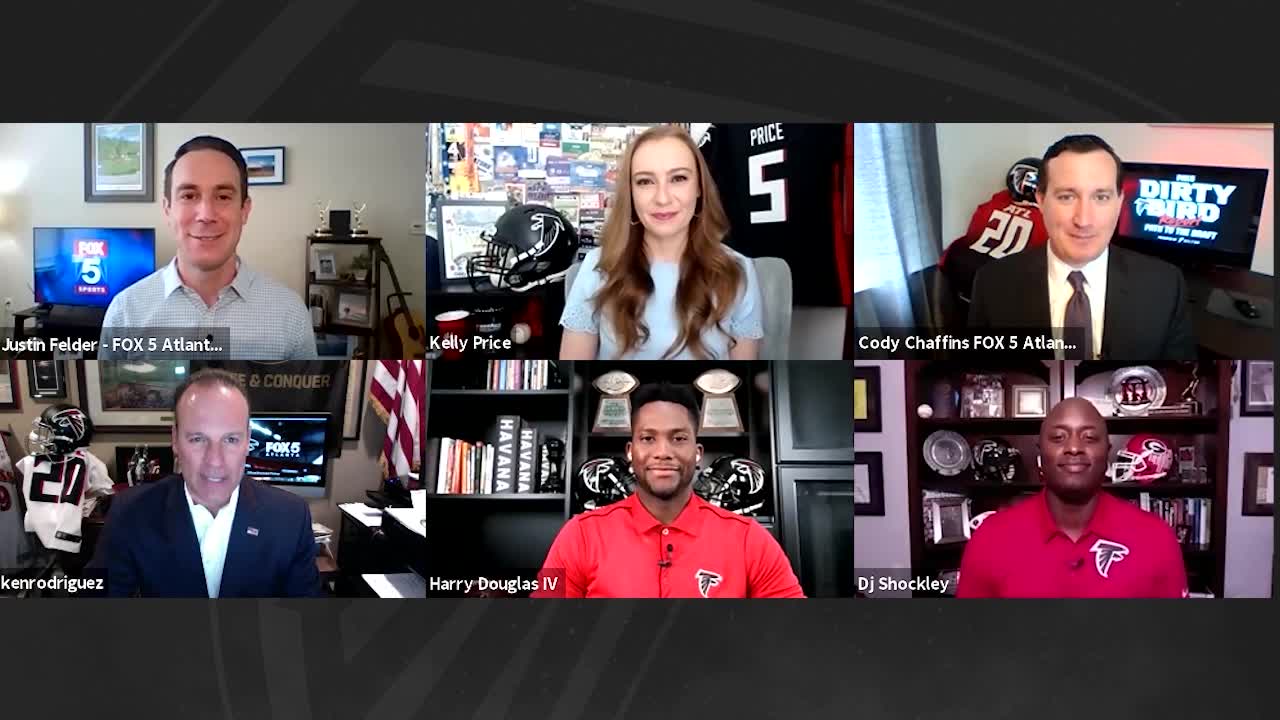 FOX 5 Falcons team makes the pick
