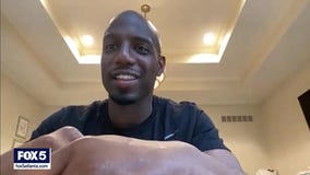 One-on-one with Duron Harmon