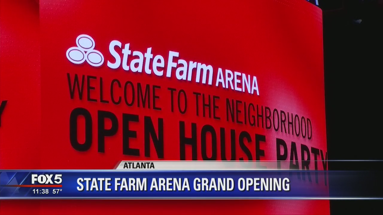 State Farm Arena's Grand Opening